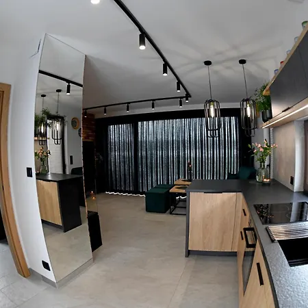 Janetta Nad Jeziorem Apartmán *