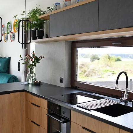 Apartament Janetta Domek Nad Jeziorem דירה *