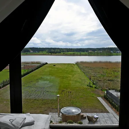 Janetta Nad Jeziorem Apartmán Stężyca