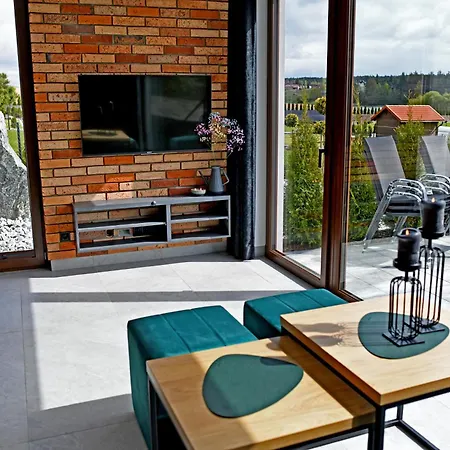 דירה Apartament Janetta Domek Nad Jeziorem Stężyca