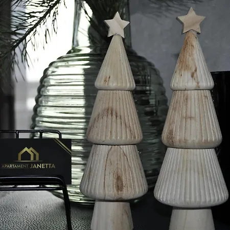 Janetta Nad Jeziorem Apartamento