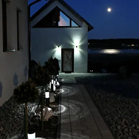 Apartament Janetta Domek Nad Jeziorem דירה Stężyca