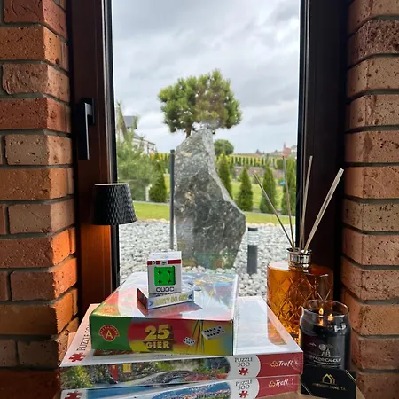 Apartamento Janetta Nad Jeziorem Stężyca