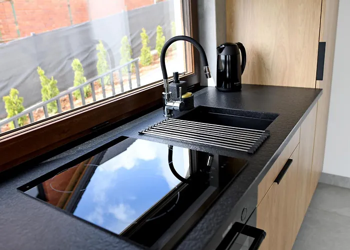 公寓 Janetta Nad Jeziorem *