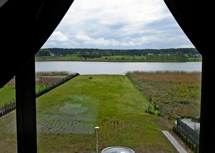 Janetta Nad Jeziorem Lägenhet Stężyca