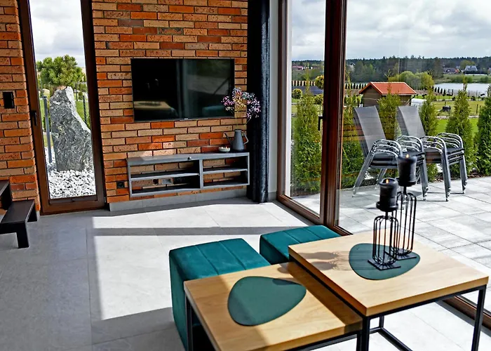 Lägenhet Janetta Nad Jeziorem Stężyca