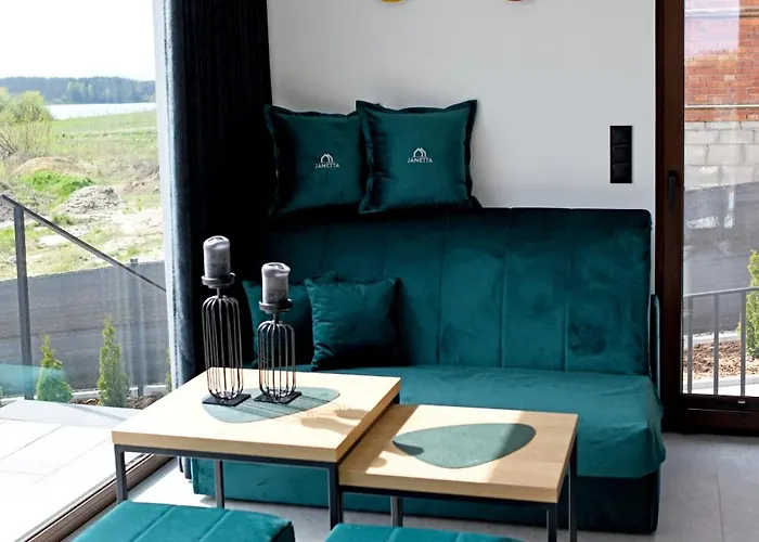 公寓 Janetta Nad Jeziorem