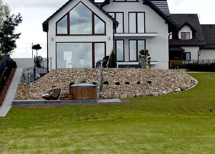 Janetta Nad Jeziorem Lägenhet Stężyca