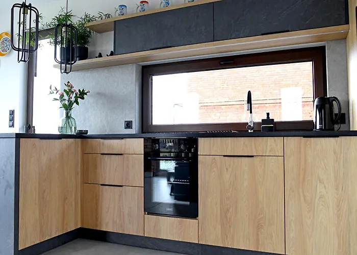 公寓 Janetta Nad Jeziorem *