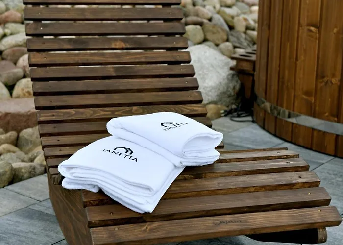 Lägenhet Janetta Nad Jeziorem *