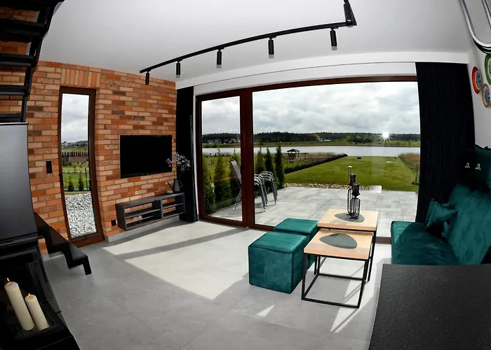 Janetta Nad Jeziorem Lägenhet *