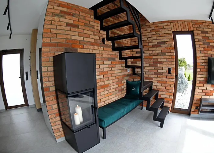 公寓 Janetta Nad Jeziorem *