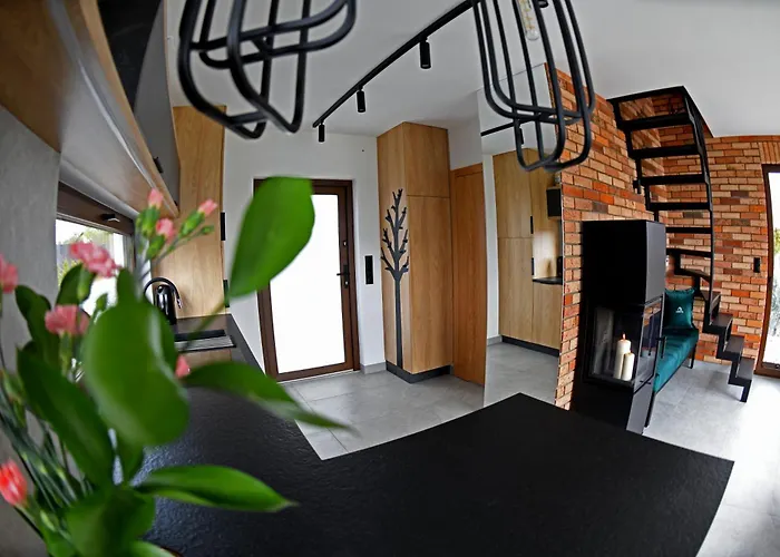 Lägenhet Janetta Nad Jeziorem *