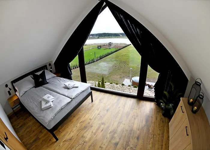 公寓 Janetta Nad Jeziorem