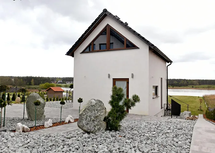 公寓 Janetta Nad Jeziorem *