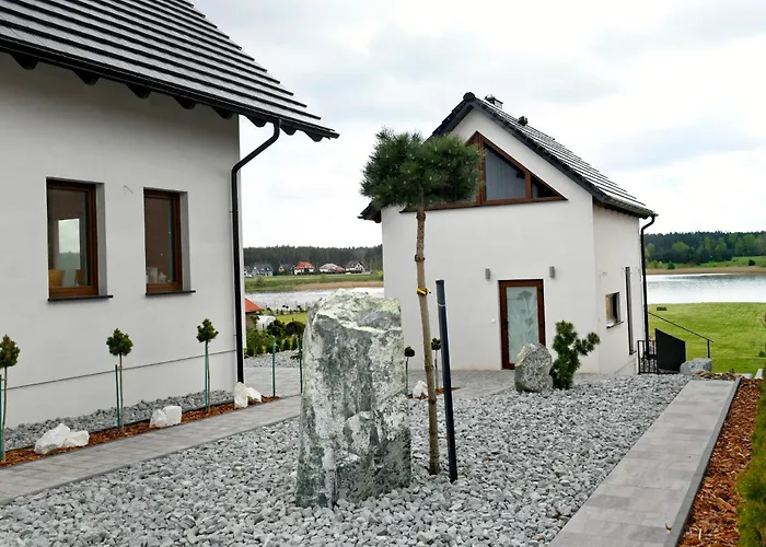 Janetta Nad Jeziorem 公寓 Stężyca