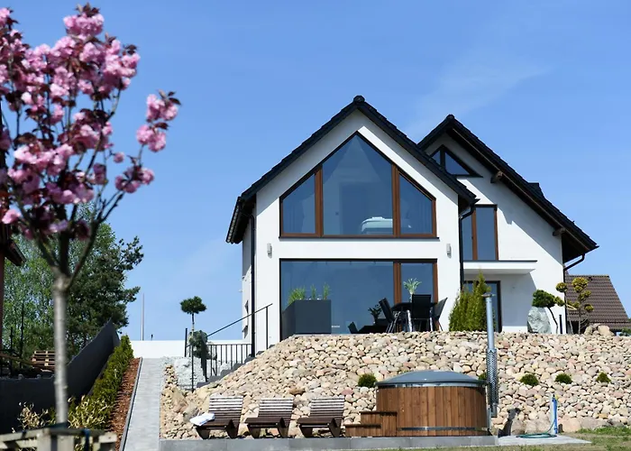 公寓 Janetta Nad Jeziorem