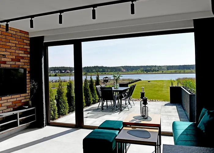 Lägenhet Janetta Nad Jeziorem *