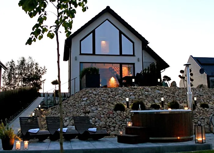 公寓 Janetta Nad Jeziorem *