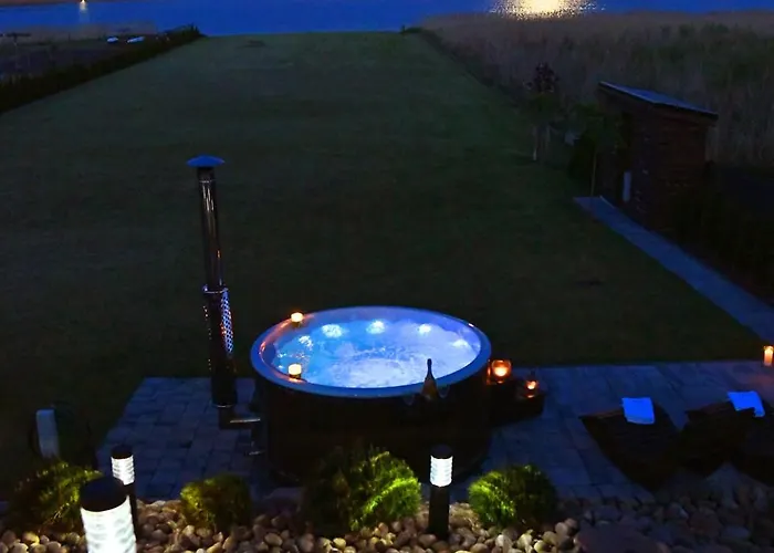 公寓 Janetta Nad Jeziorem