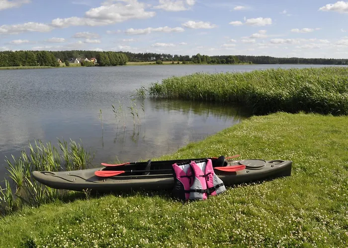 公寓 Janetta Nad Jeziorem