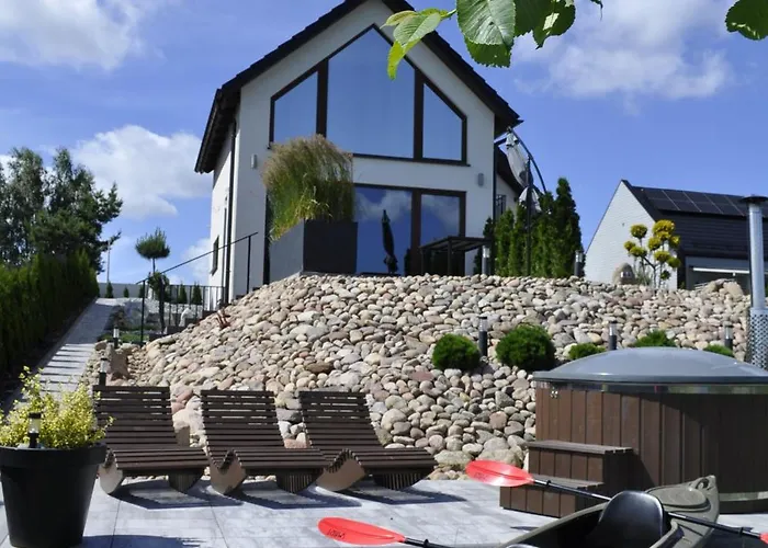 公寓 Janetta Nad Jeziorem *