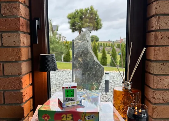 公寓 Janetta Nad Jeziorem Stężyca